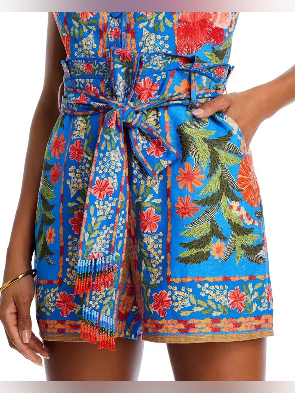 NWT Farm Rio Romper - Picture 5 of 8